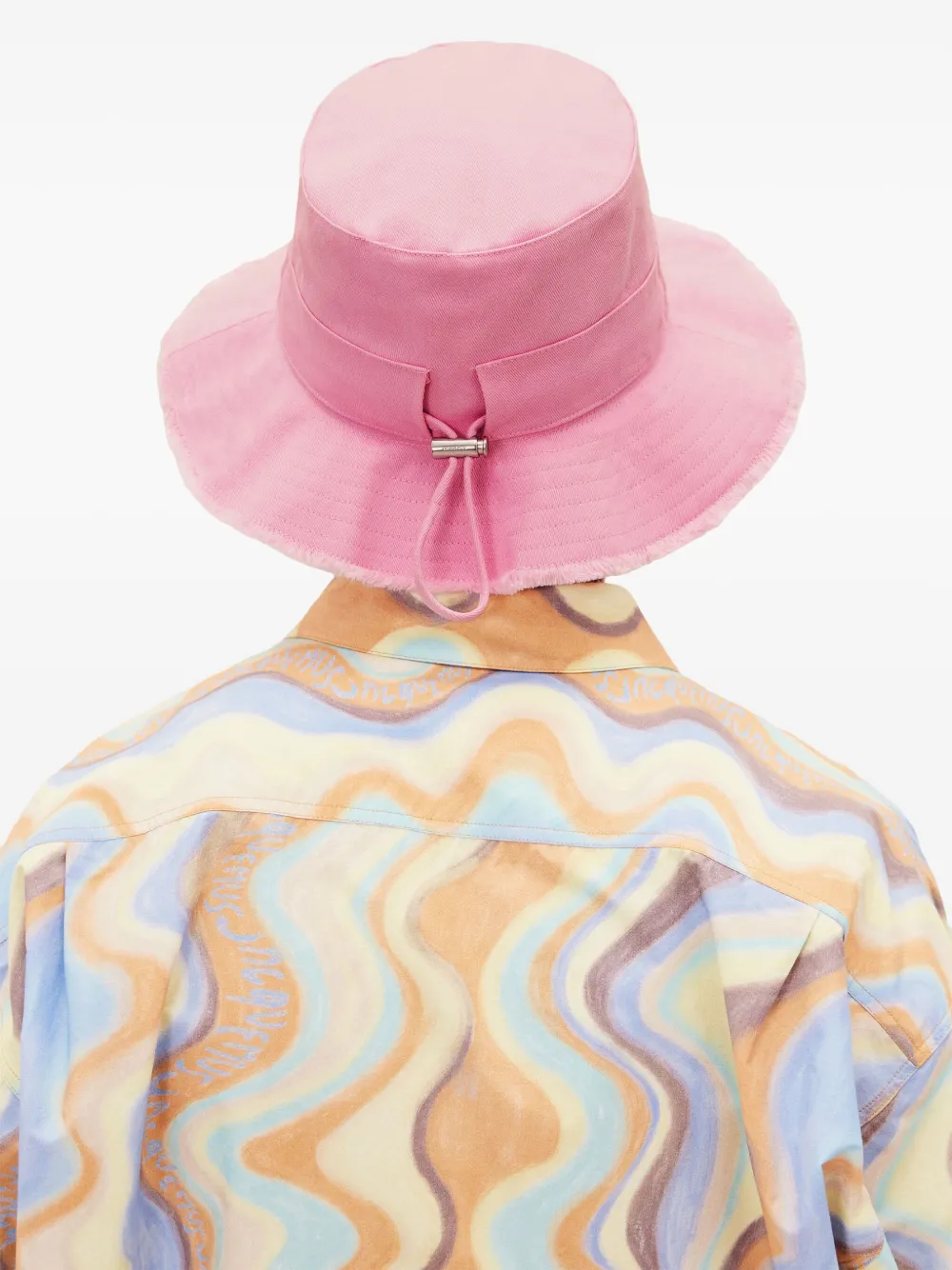 Jacquemus Le Bob Arthchaut hoed Roze