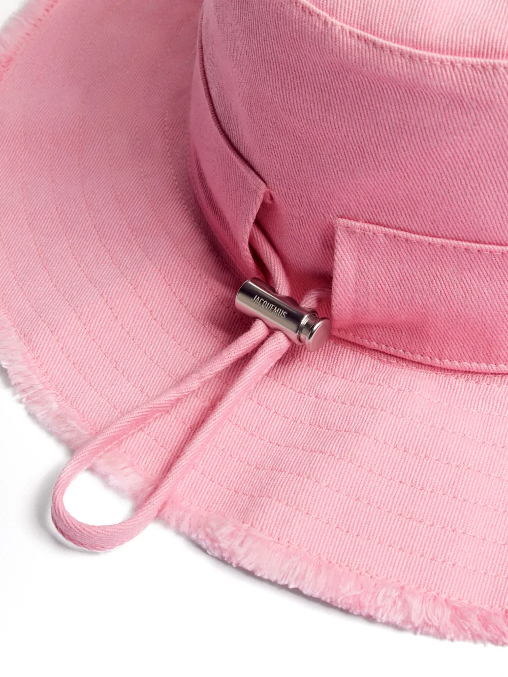 Jacquemus Le Bob Arthchaut hoed Roze