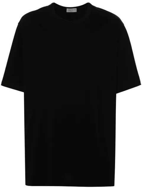 Yohji Yamamoto cotton T-shirt