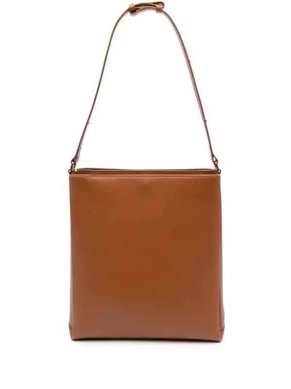 Plan C Folded Tote Bag | Brown | FARFETCH