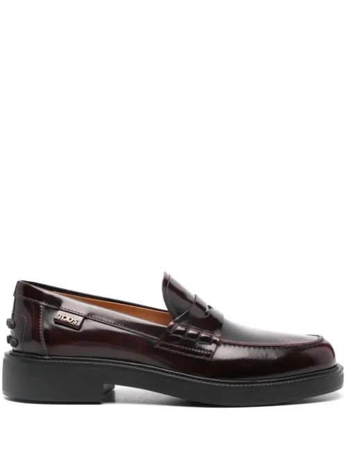 Mocassins à entaille penny - Tod's - Modalova
