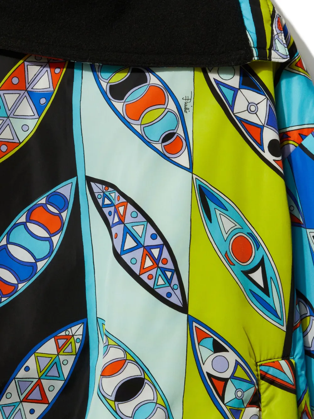 PUCCI JUNIOR GIRANDOLE-PRINT JACKET