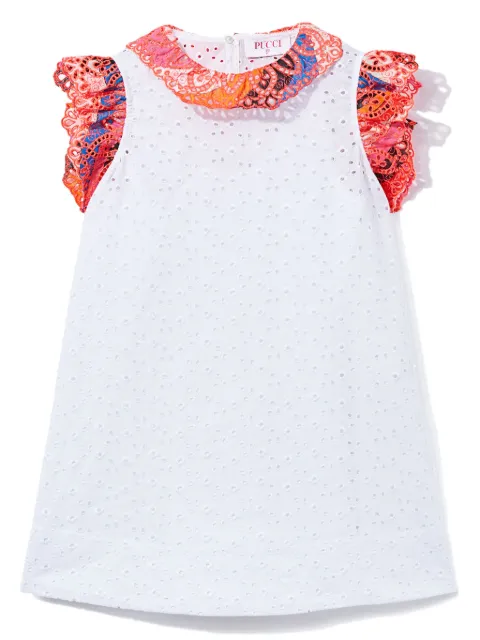 PUCCI Junior broderie anglaise dress