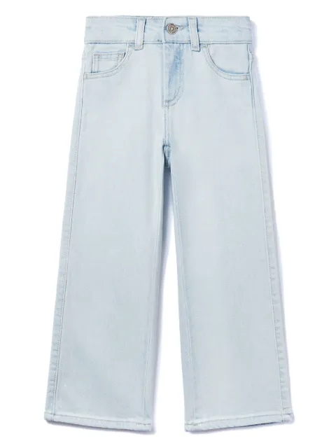 PUCCI Junior jeans con estampado Marmo