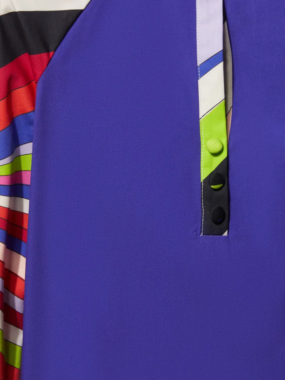 PUCCI Junior Katoenen shirt met print Paars