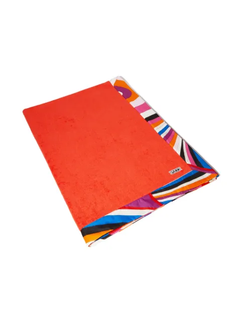 PUCCI Junior Manta com estampa Iride
