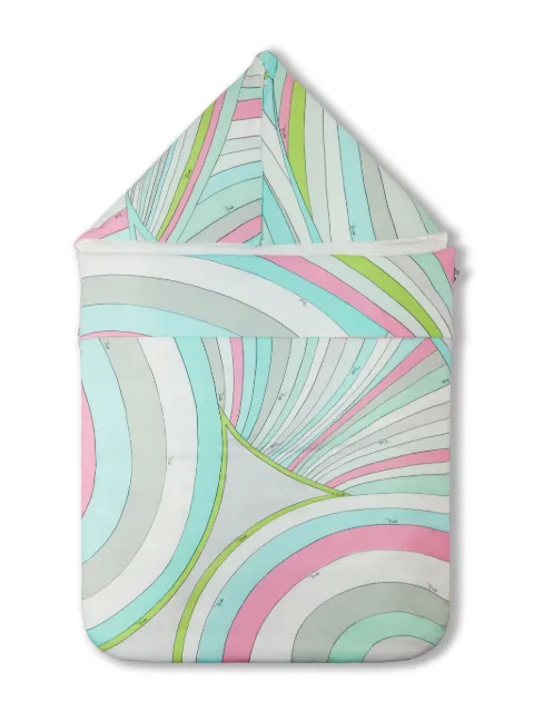 PUCCI Junior Saco de dormir com estampa Iride