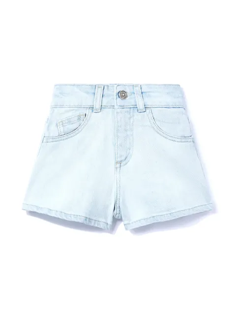PUCCI Junior shorts con estampado Marmo
