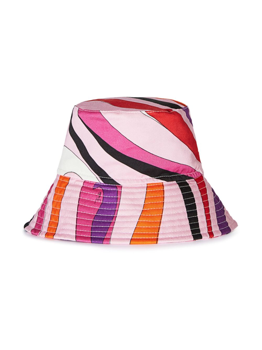 PUCCI Junior Marmo-print bucket hat - Pink