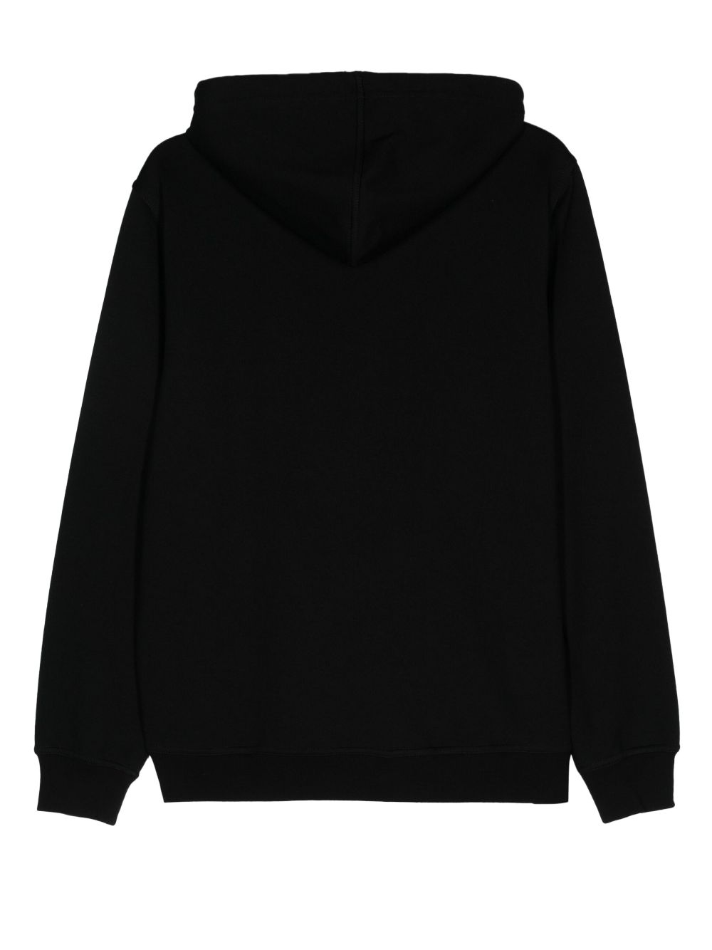 Shop Brunello Cucinelli Long-sleeve Hoodie In Schwarz