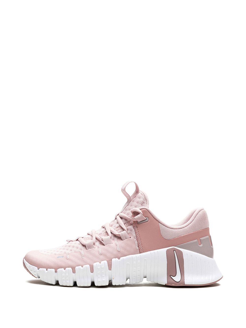 Nike Free Metcon 5 "Pink Oxford" sneakers Roze