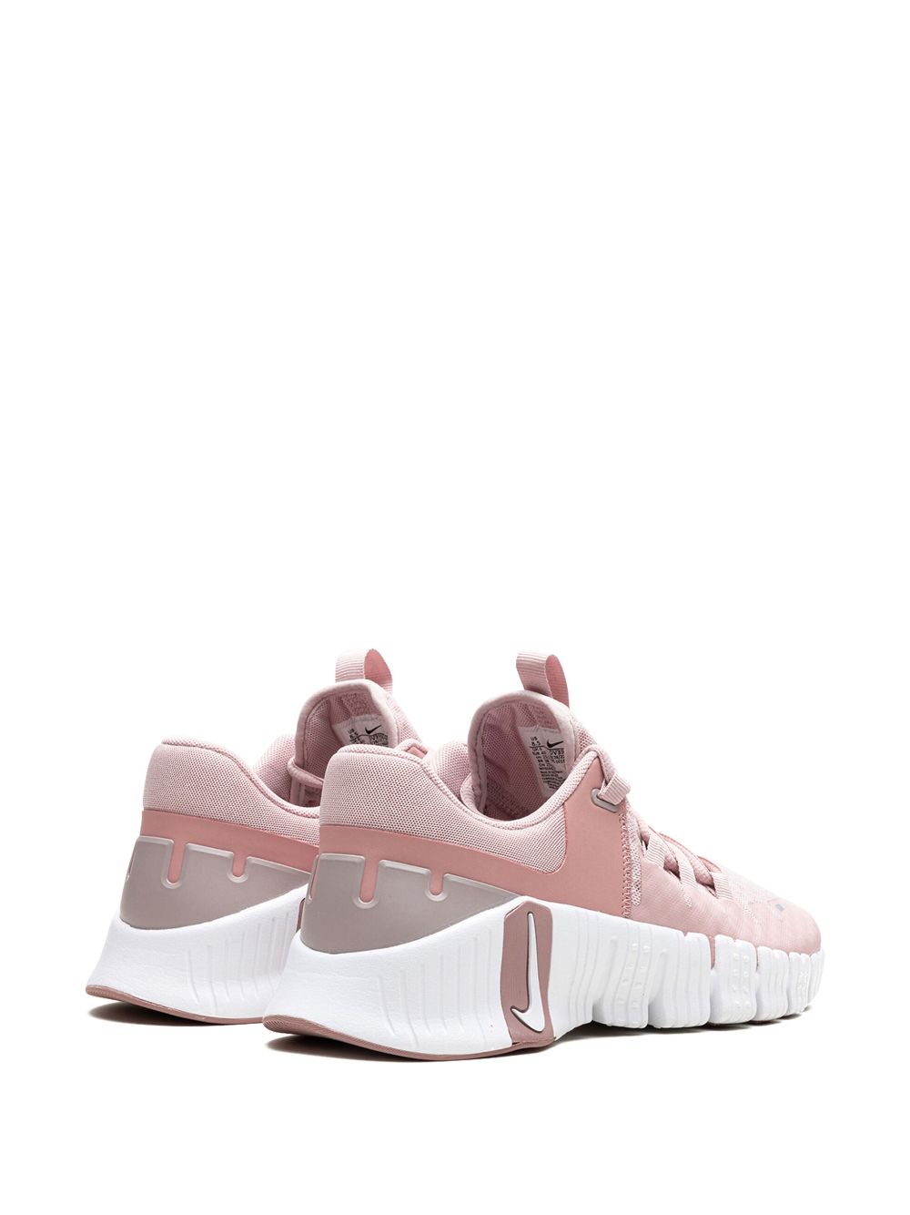 Nike Free Metcon 5 "Pink Oxford" sneakers Roze