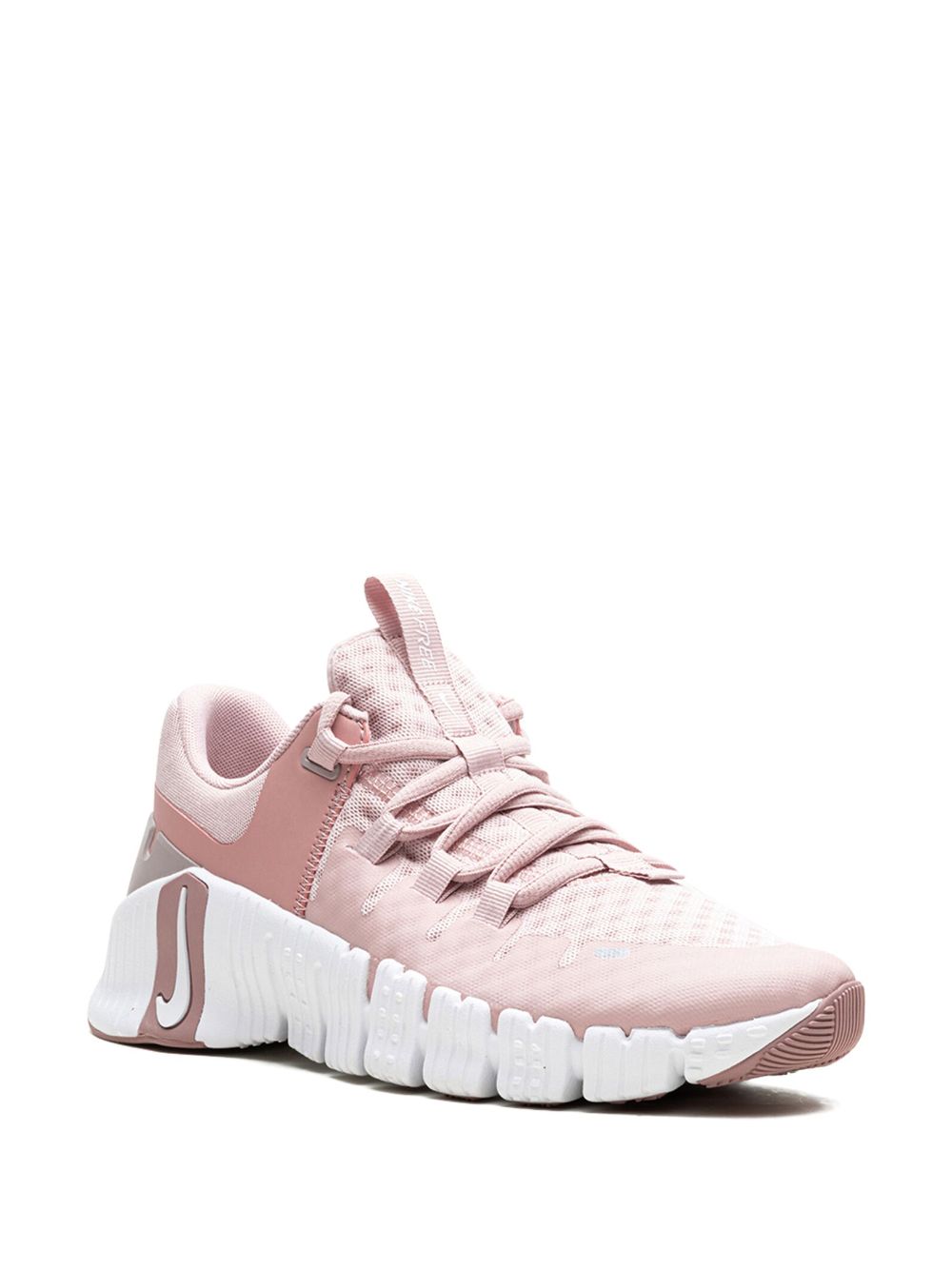 Nike Free Metcon 5 "Pink Oxford" sneakers Roze