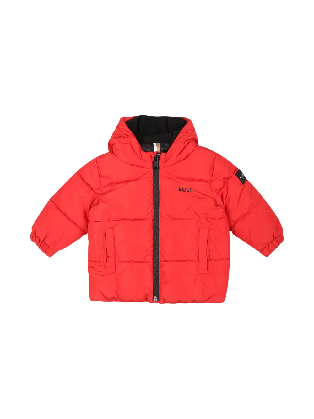 Bosswear Logo-print Padded Jacket In Red