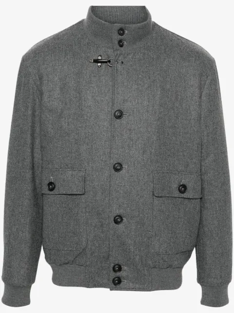 Fay wool bomber jacket