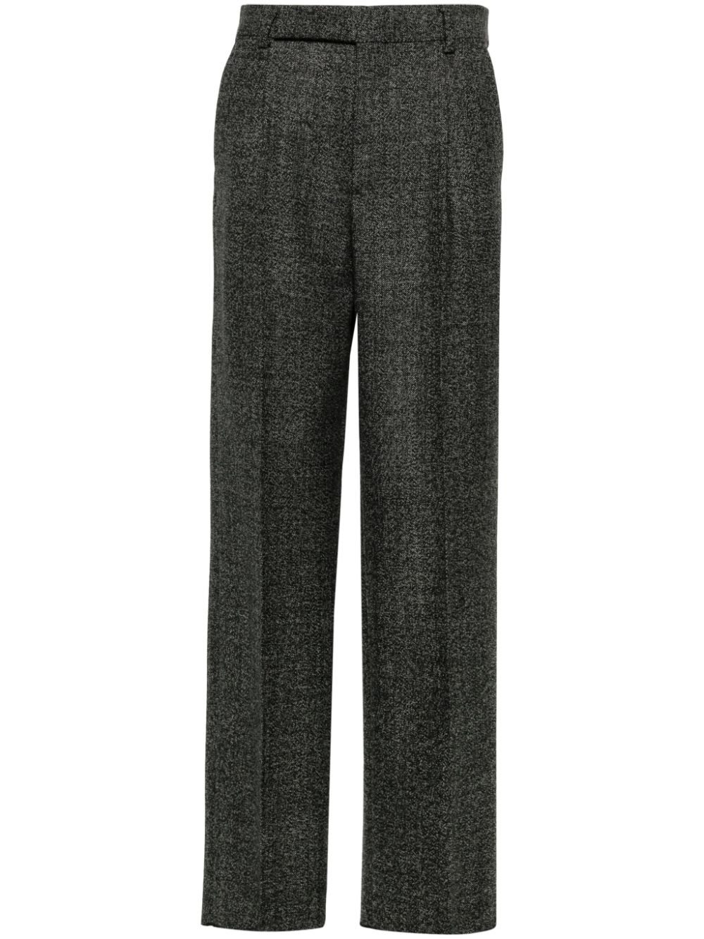 Emporio Armani Straight broek Grijs