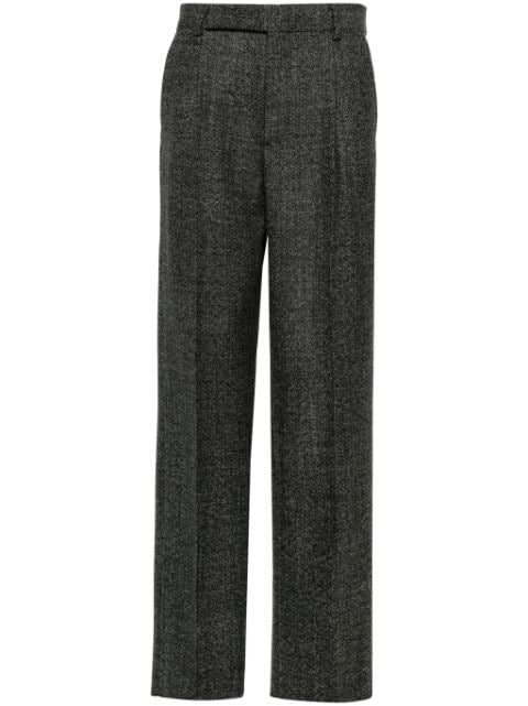 Emporio Armani straight-leg trousers 