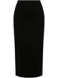 PINKO pencil midi skirt - Black