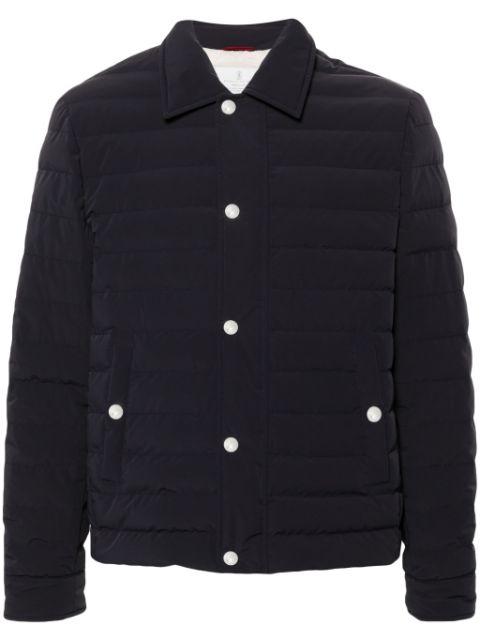 Brunello Cucinelli taffeta puffer jacket Men