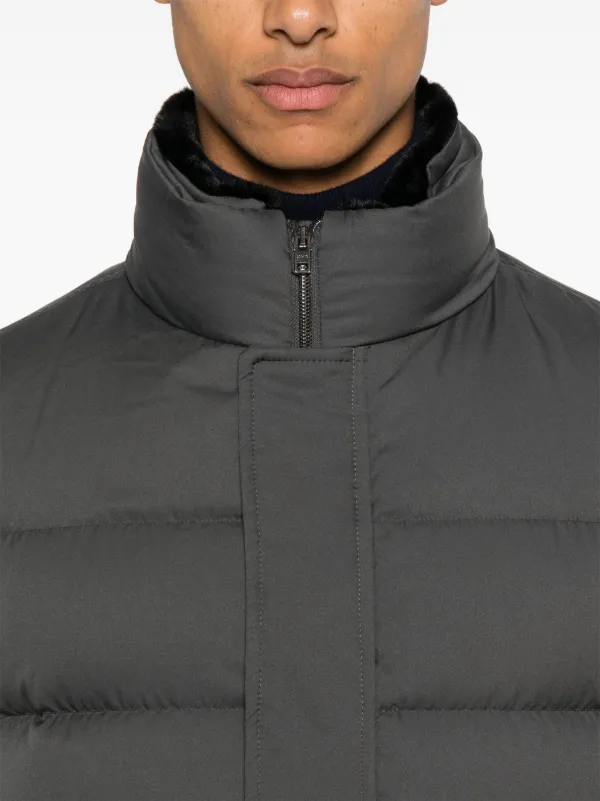 希少【Herno】クレープパファージャケット HERNO | Hooded Puffer Jacket | Men | Lane Crawford