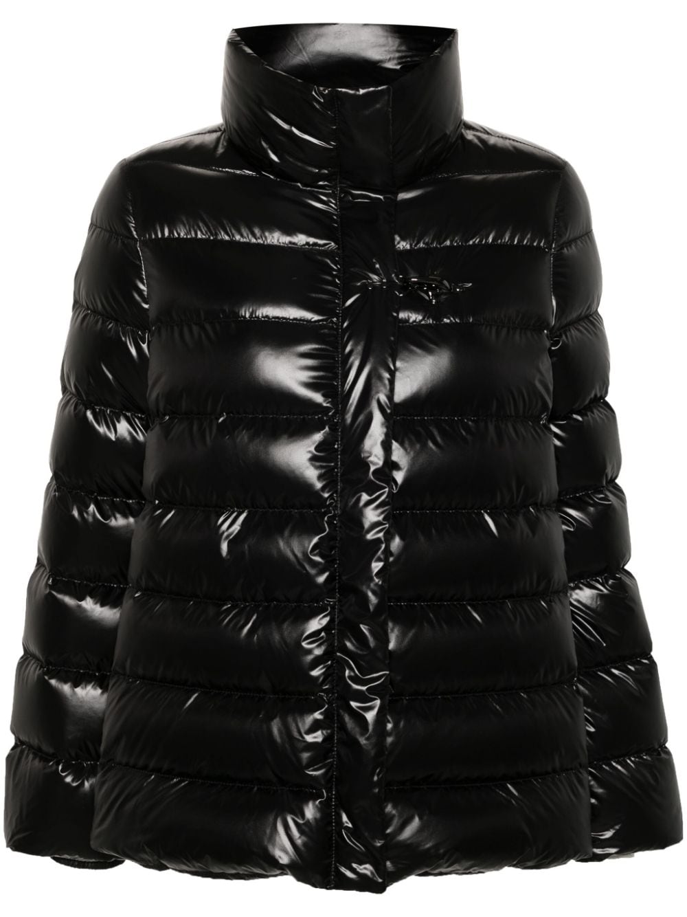 quilted puffer jacket