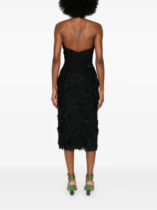 draped maxi dress 