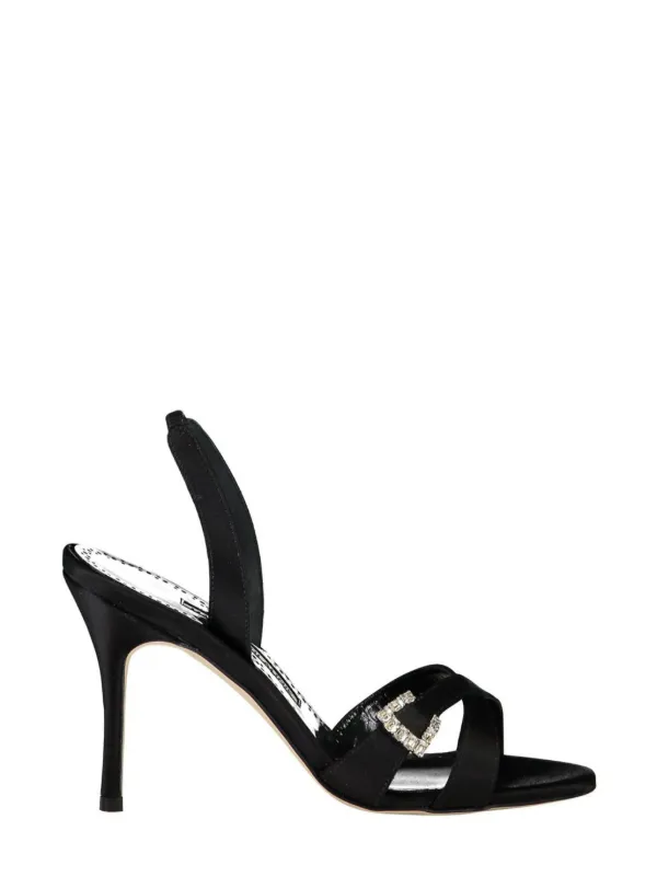 Manolo Blahnik(マノロ ブラニク) ヒールパンプス ブラック