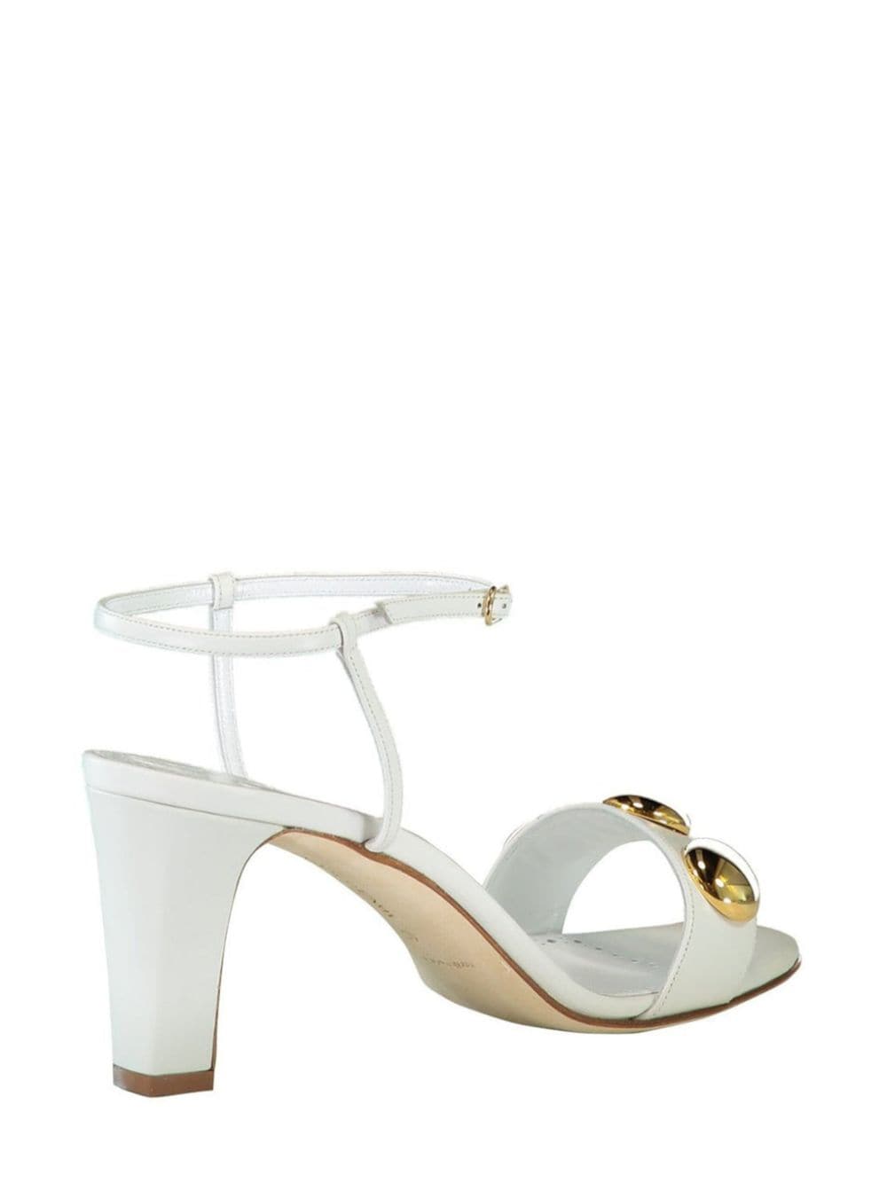 Manolo Blahnik 70mm Chaouhenhi Skuk sandals - Wit