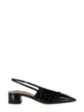 Aquazzura 35mm Ginza slingback pumps - Black