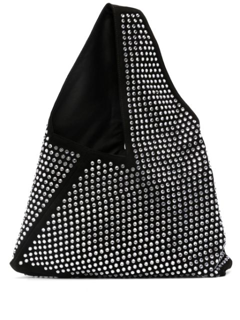 Giuseppe Di Morabito crystal-embellished tote bag