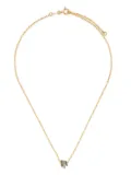 Spinelli Kilcollin 18kt yellow gold Vesta sapphire necklace