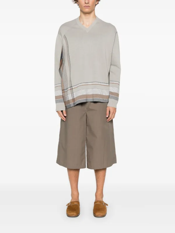 Craig Green V-neck Sweater | Grey | FARFETCH