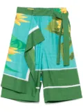 Craig Green Towel shorts