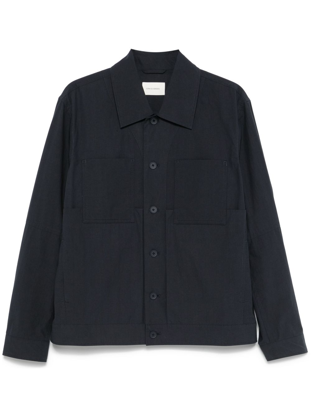 CRAIG GREEN COTTON SHIRT JACKET