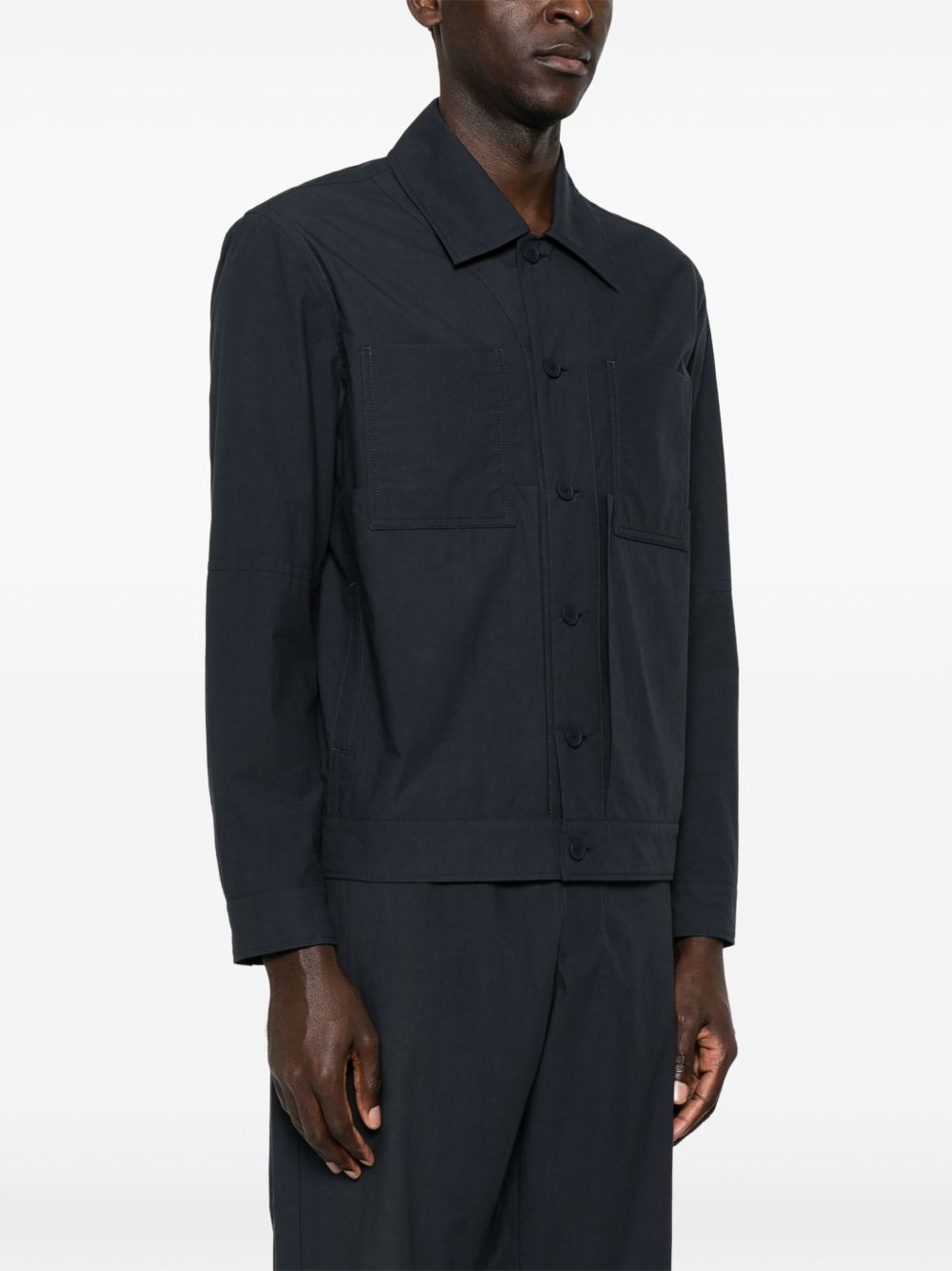 CRAIG GREEN COTTON SHIRT JACKET