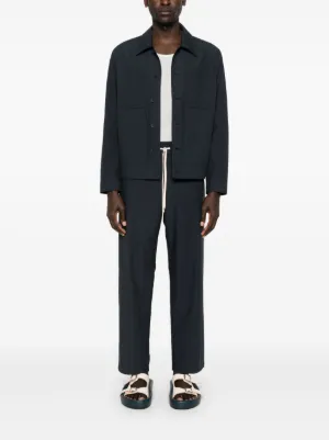 【定価11.8万】CRAIG GREEN シャツ L CRAIG GREEN コットンブロックオーバーシャツ ブラック - Wrong