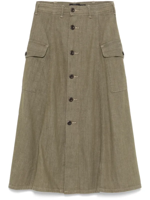 スカート Ralph Lauren SKIRT (290954010) 0400021998730_TROPHYCREAM?wid=