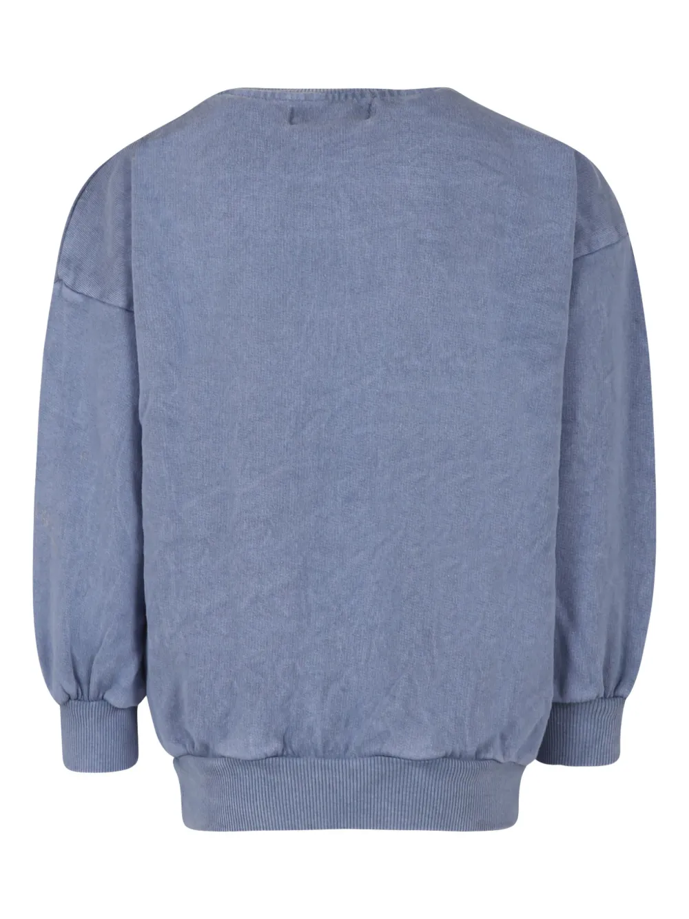 Bobo Choses Sweater met grafische print - Blauw