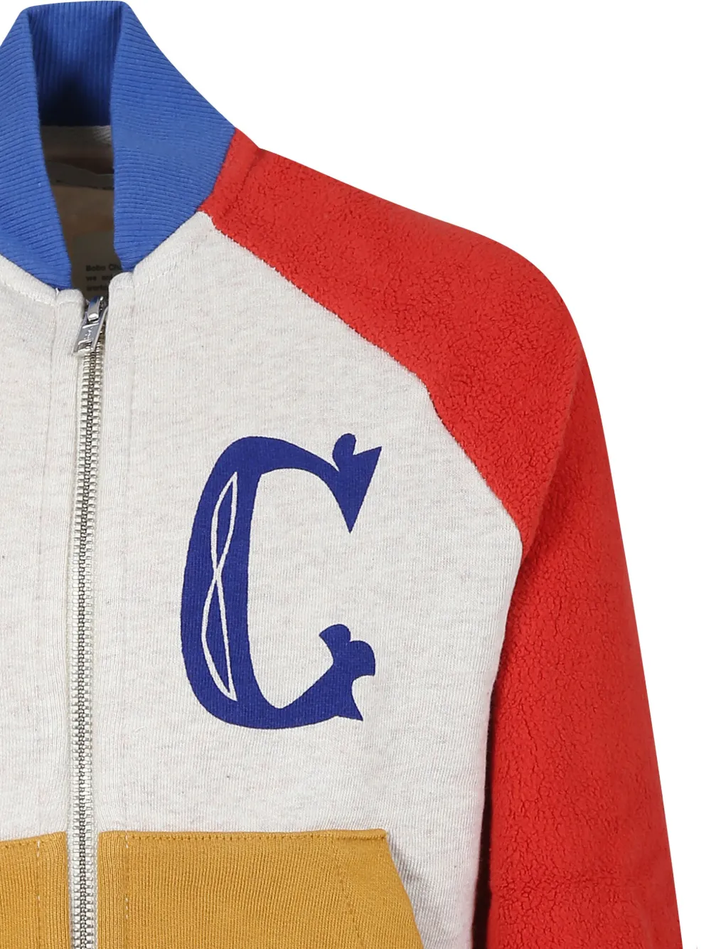 Bobo Choses Vest met logoprint Wit