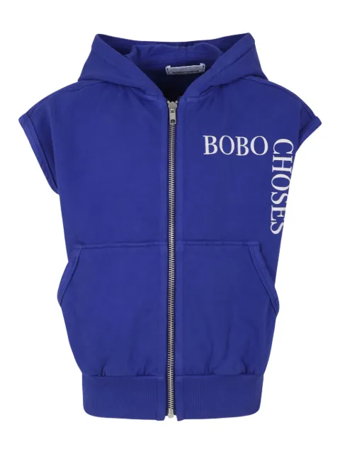 Bobo Choses logo-print hoodie