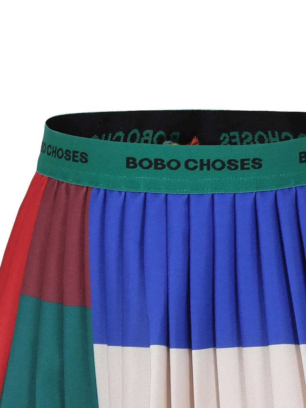 Bobo Choses Rok met logoprint Groen