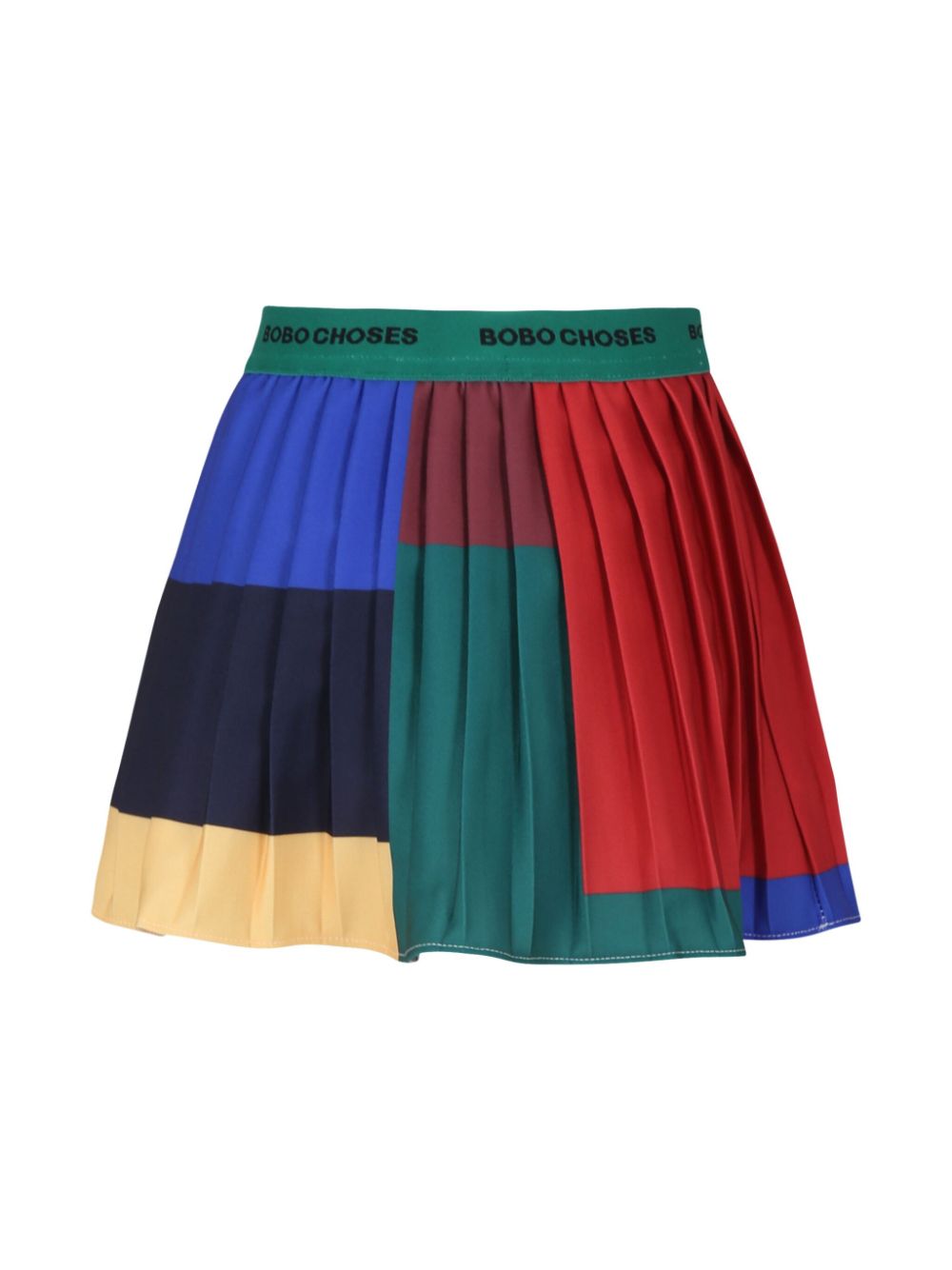 Bobo Choses Rok met logoprint - Groen