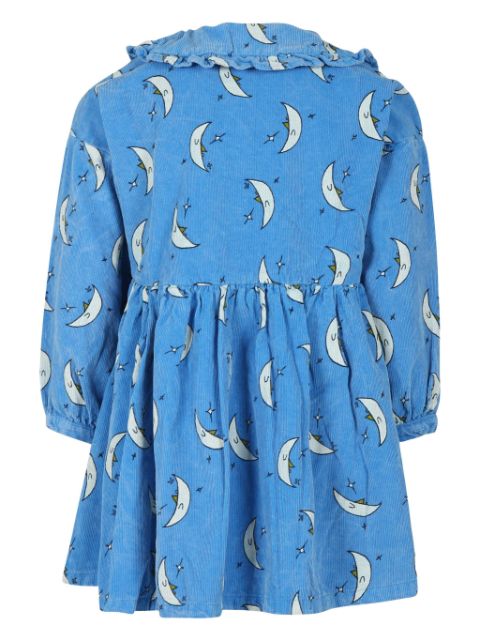 moon-print dress