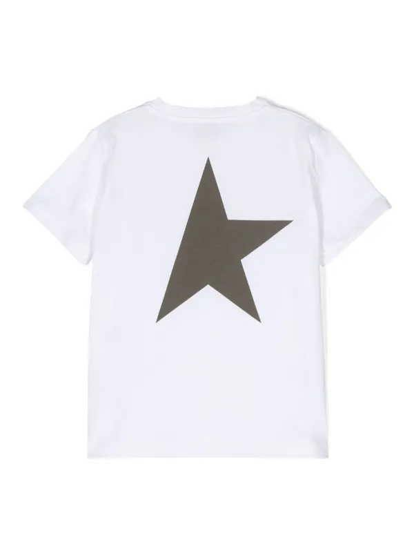 Golden Goose Kids ロゴ Tシャツ | ホワイト | FARFETCH JP