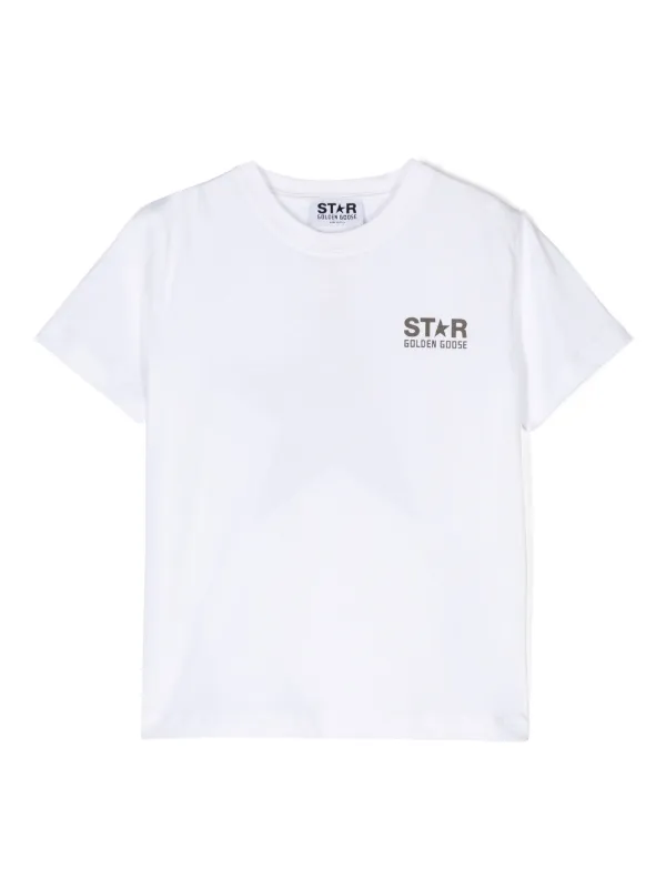 ネット限定お買い得商品 - ショップチャンネル Golden Goose JP FARFETCH | ホワイト | Tシャツ ロゴ Kids トップス