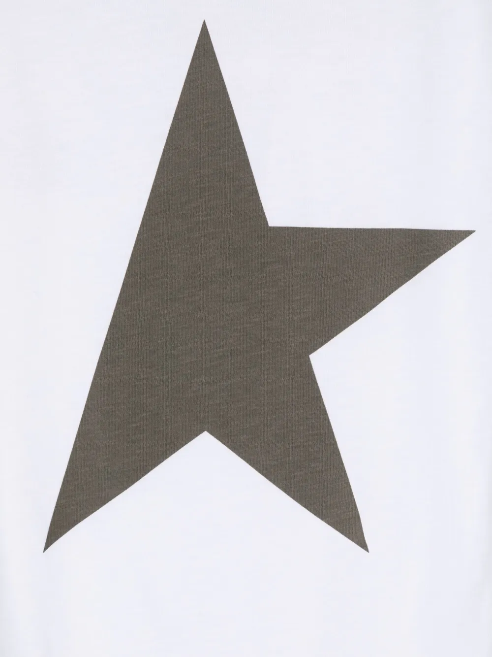 Golden Goose Kids T-shirt met logoprint Wit