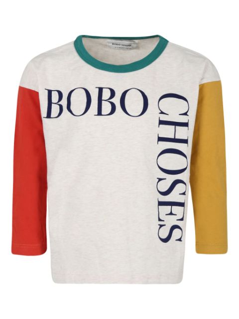 Bobo Choses playera con logo estampado