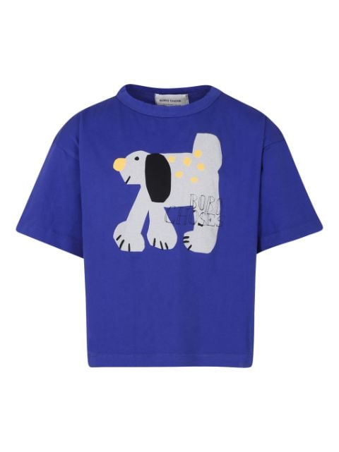 Bobo Choses playera con estampado gráfico