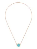 Repossi 18K rose gold Antifer diamond pendant necklace