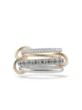 Spinelli Kilcollin 18kt yellow gold Arla diamond ring - Silver